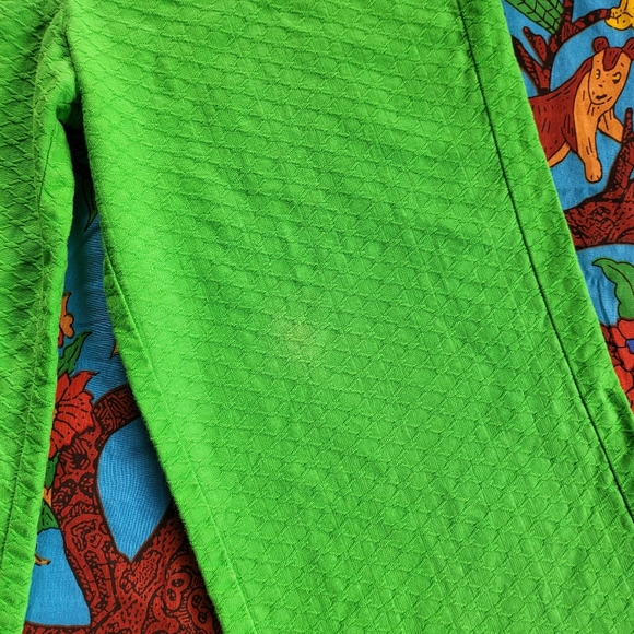 VINTAGE Bell bottoms, Green - Picture 8 of 9